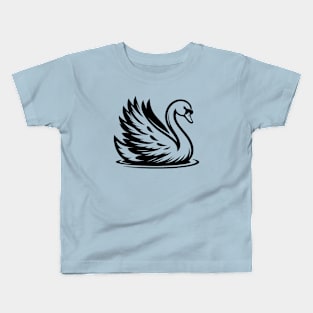 Swan Kids T-Shirt